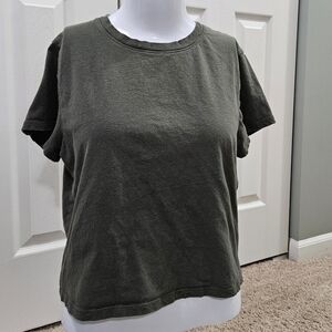 Wild Fable Cotton Cropped Top